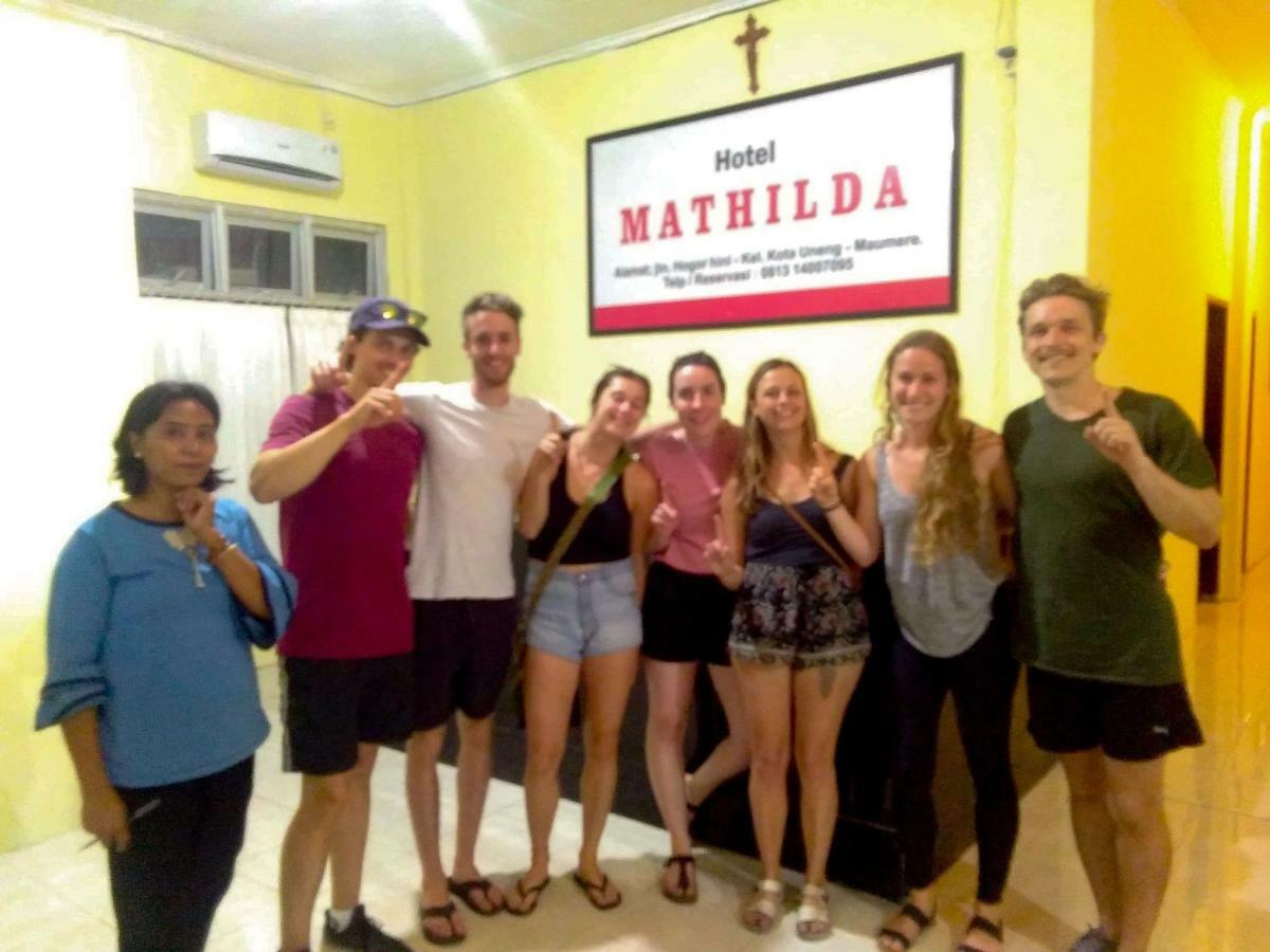 Hotel Mathilda Maumere Zewnętrze zdjęcie